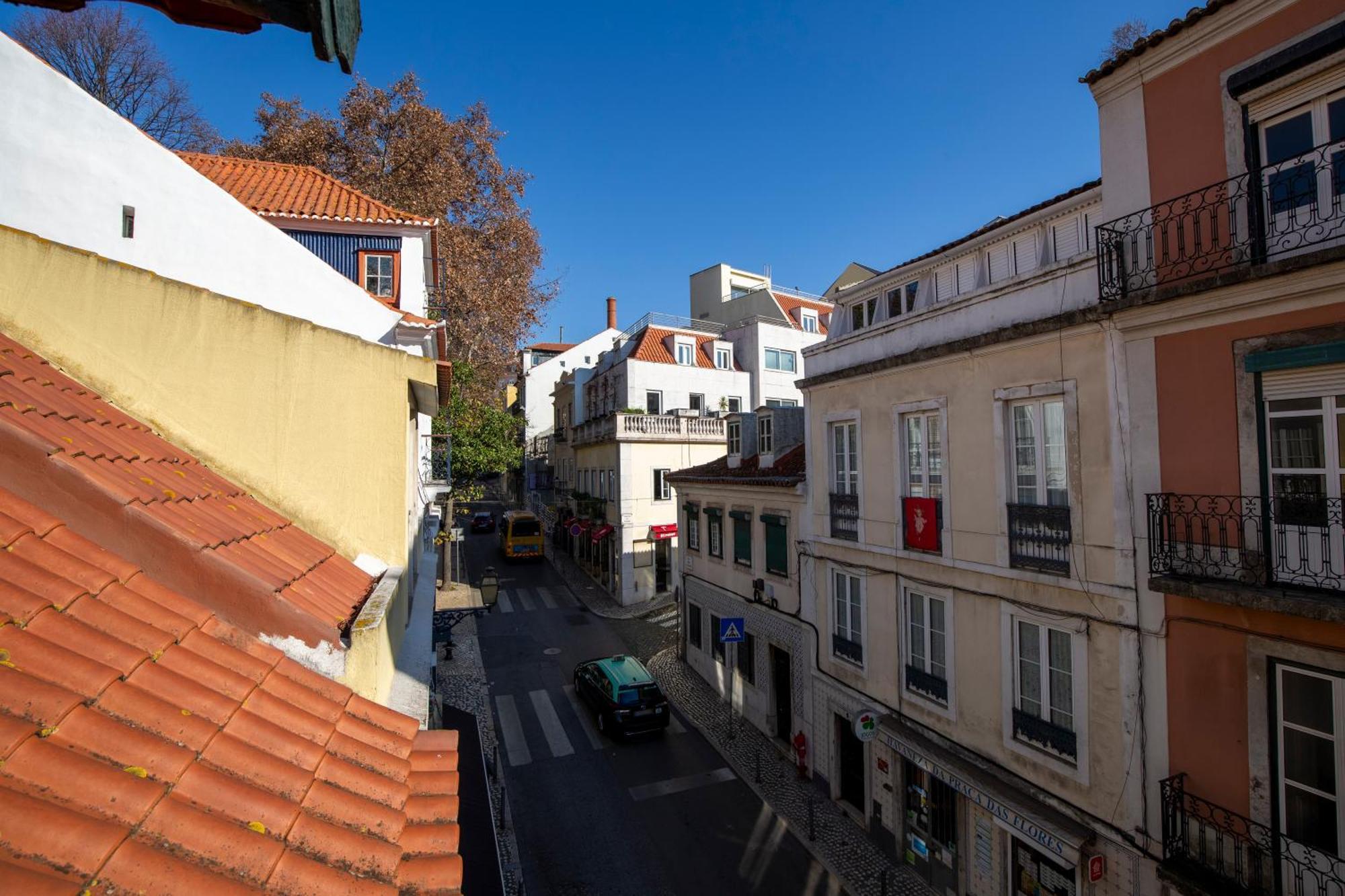 Appartamento Live Like A Local @ Casa Da Esquina - Wifi & A/C Lisbona Esterno foto